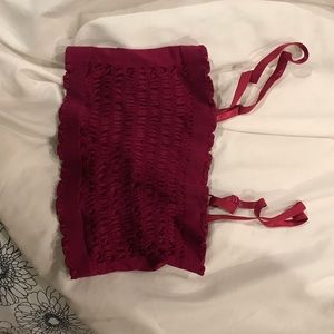 Charlotte Rousse ruched bralette